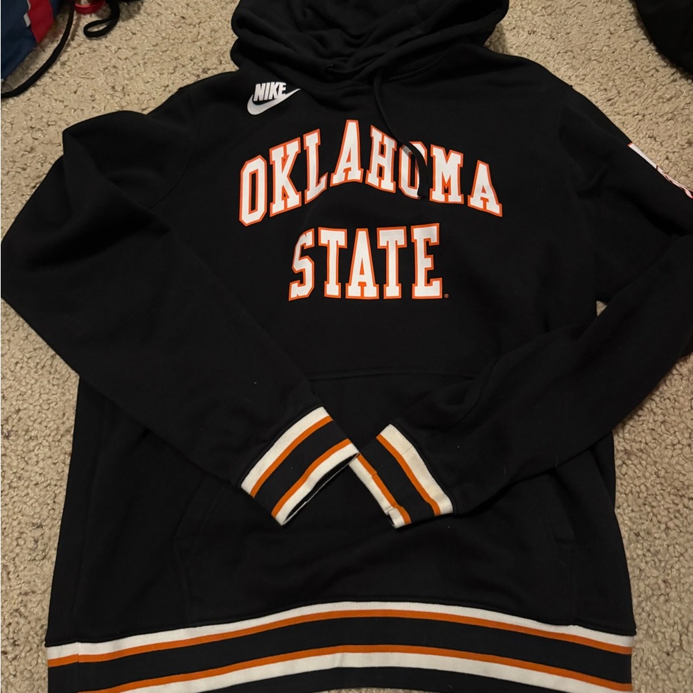 Nike Black Oklahoma State Hoodie